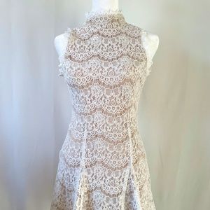 Francesca's Lace Mini Dress